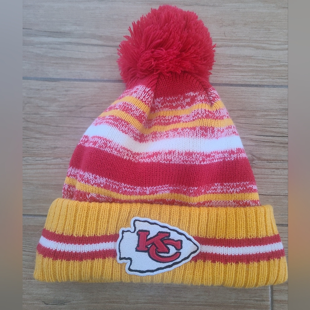 Nee Era Kansas City Chiefs NFL Knit Hat